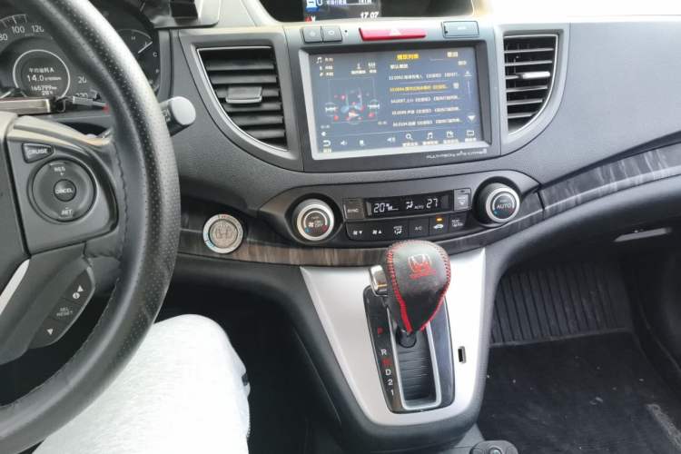 Used Honda CR-V 2012 2.4L Four-wheel Drive Prestige Edition Audio And AC Panel