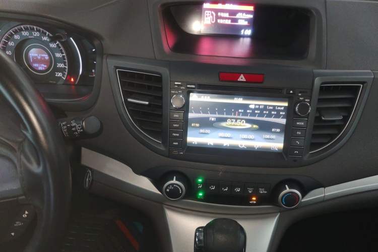 Used Honda CR-V 2012 2.0L Four-wheel Drive Classic Edition Audio And AC Panel