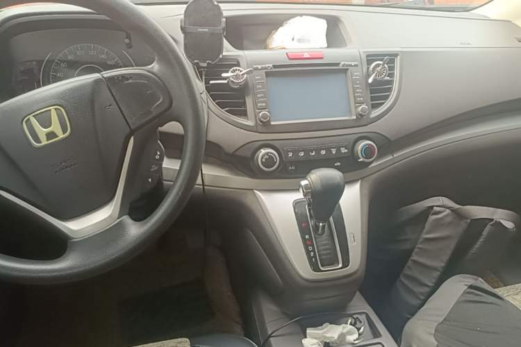 Used Honda CR-V 2012 2.0L Four-wheel Drive Classic Edition Audio And AC Panel