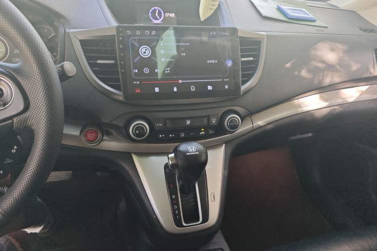 Used Honda CR-V 2012 2.4L four-wheel drive luxury version Audio And AC Panel