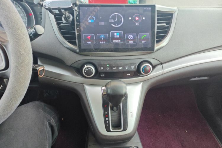 Used Honda CR-V 2012 2.0L two-wheel drive urban version Audio And AC Panel