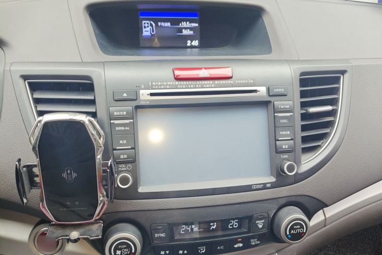 Used Honda CR-V 2012 2.4L four-wheel drive luxury version Audio And AC Panel