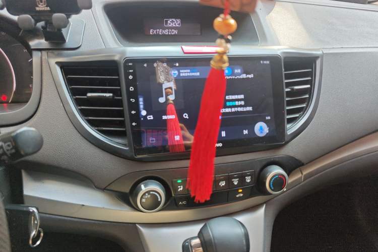 Used Honda CR-V 2012 2.0L two-wheel drive urban version Audio And AC Panel