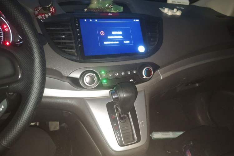 Used Honda CR-V 2012 2.0L two-wheel drive urban version Audio And AC Panel