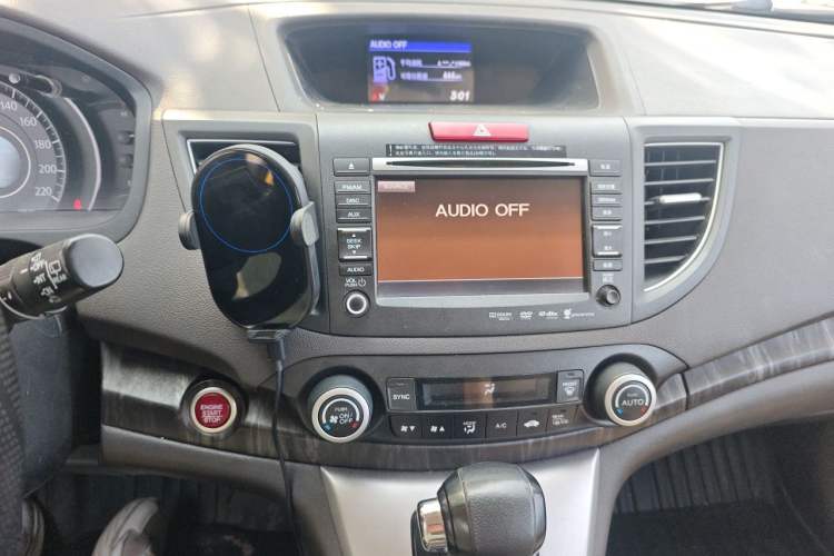 Used Honda CR-V 2012 2.4L Four-Wheel Drive Prestige Navigation Edition Audio And AC Panel