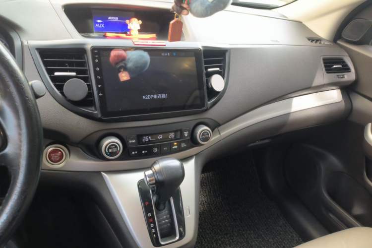 Used Honda CR-V 2012 2.4L four-wheel drive luxury version Audio And AC Panel