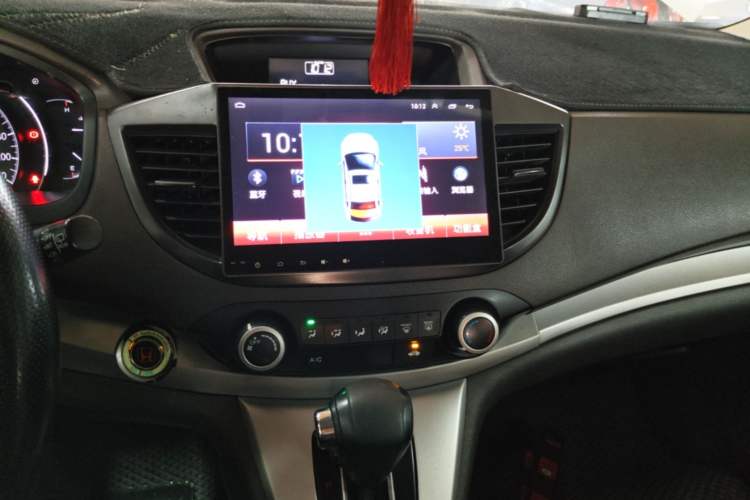 Used Honda CR-V 2012 2.0L two-wheel drive urban version Audio And AC Panel