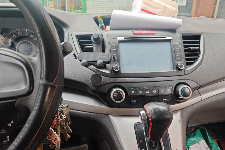Used Honda CR-V 2012 2.0L two-wheel drive urban version Audio And AC Panel
