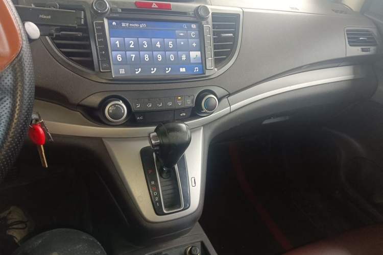 Used Honda CR-V 2012 2.0L two-wheel drive urban version Audio And AC Panel