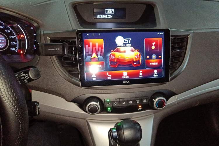 Used Honda CR-V 2012 2.0L two-wheel drive urban version Audio And AC Panel