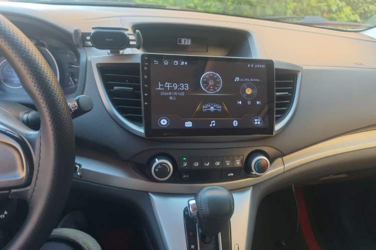 Used Honda CR-V 2012 2.0L two-wheel drive urban version Audio And AC Panel