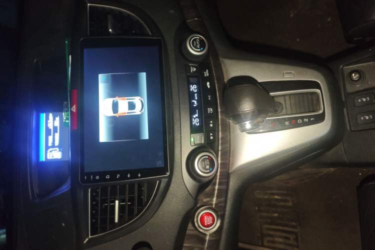 Used Honda CR-V 2012 2.4L Four-Wheel Drive Prestige Navigation Edition Audio And AC Panel
