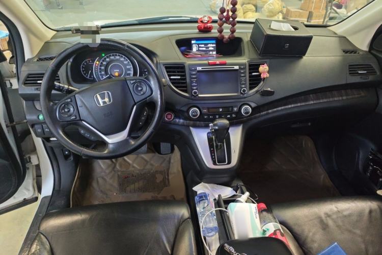 Used Honda CR-V 2012 2.4L Four-wheel Drive Prestige Edition Center Console