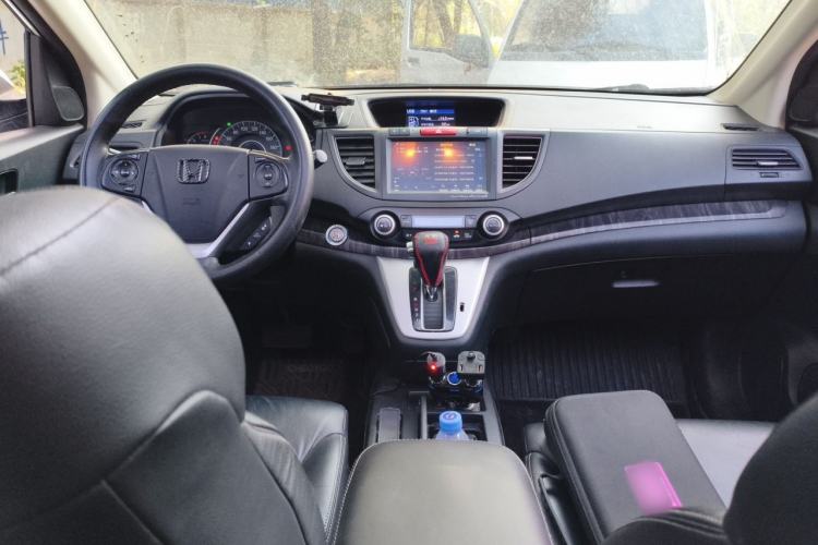 Used Honda CR-V 2012 2.4L Four-wheel Drive Prestige Edition Center Console