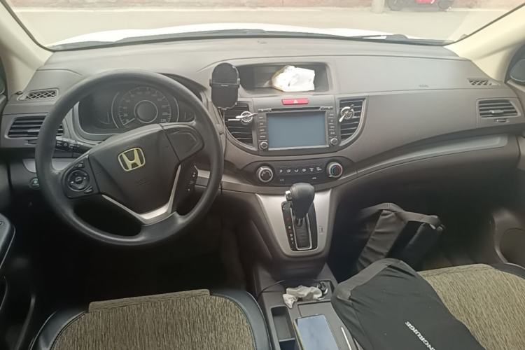 Used Honda CR-V 2012 2.0L Four-wheel Drive Classic Edition Center Console
