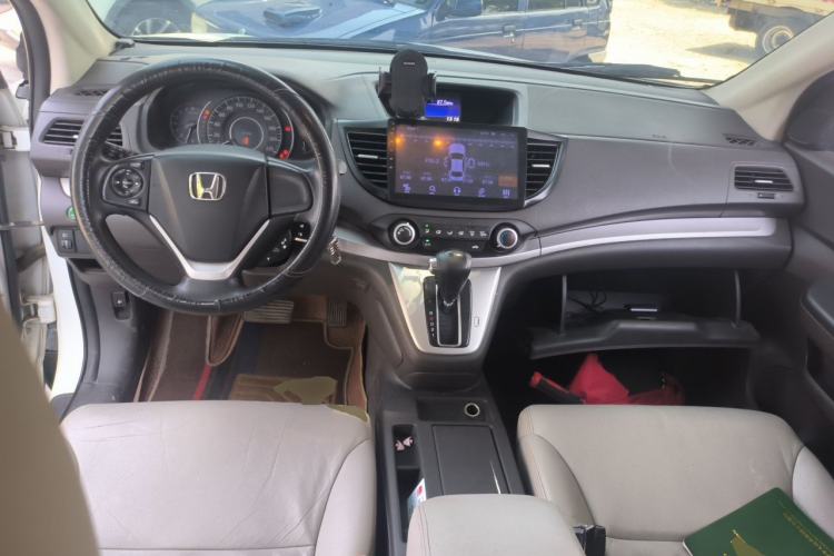 Used Honda CR-V 2012 2.0L Four-wheel Drive Classic Edition Center Console