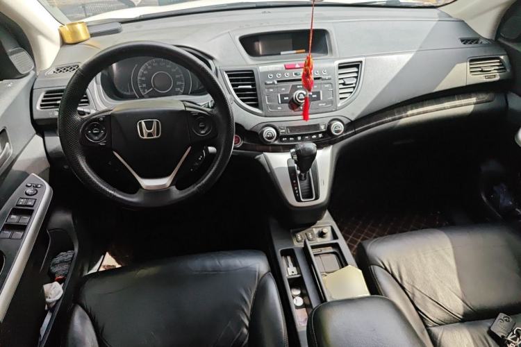 Used Honda CR-V 2012 2.4L Four-wheel Drive Prestige Edition Center Console