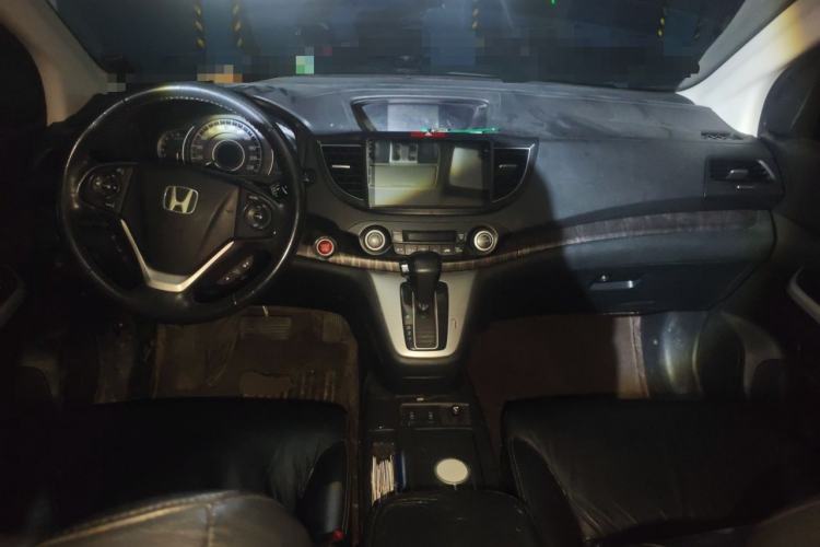 Used Honda CR-V 2012 2.4L Four-Wheel Drive Prestige Navigation Edition Center Console