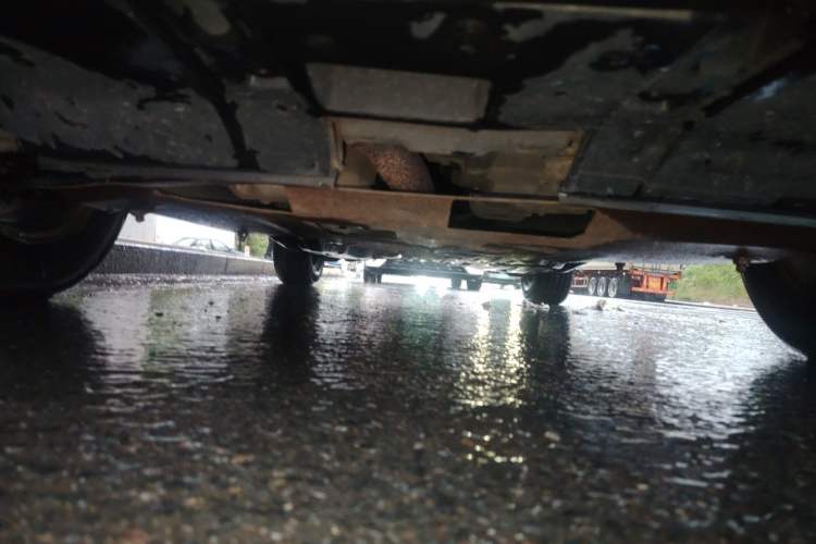 Used Honda CR-V 2012 2.0L two-wheel drive urban version Chassis Front