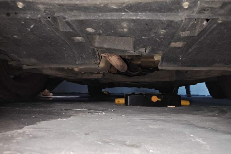 Used Honda CR-V 2012 2.0L two-wheel drive urban version Chassis Front