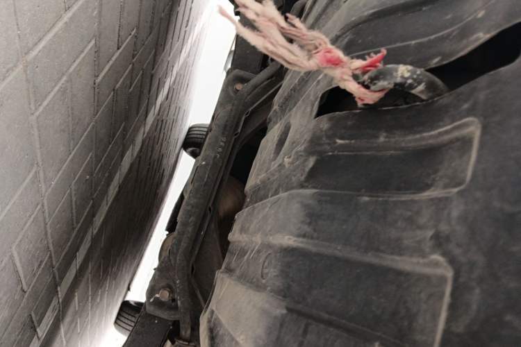 Used Honda CR-V 2012 2.0L two-wheel drive urban version Chassis Rear