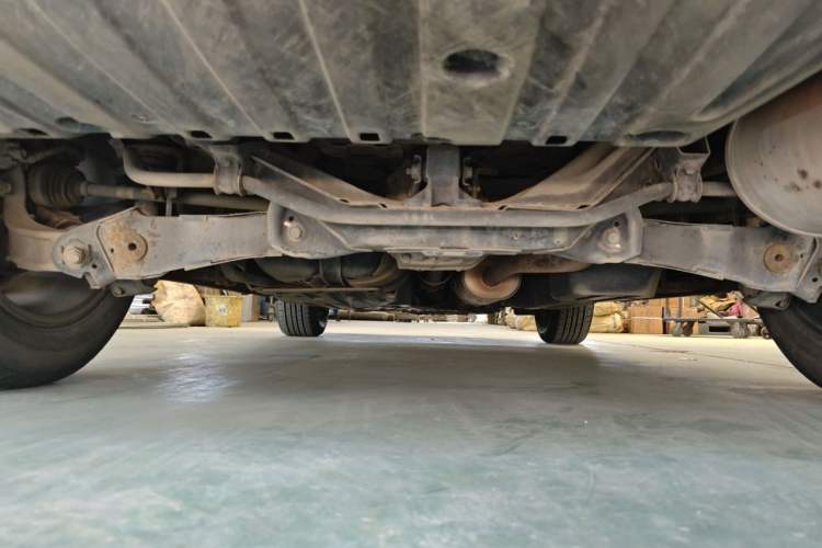 Used Honda CR-V 2012 2.4L Four-wheel Drive Prestige Edition Chassis Rear