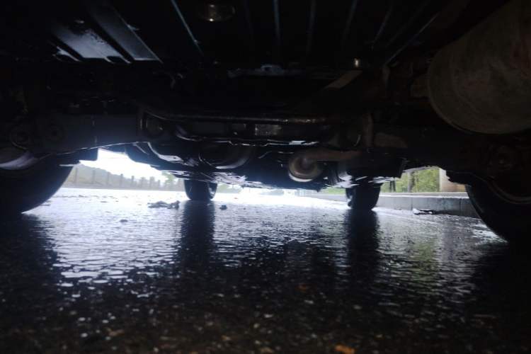 Used Honda CR-V 2012 2.0L two-wheel drive urban version Chassis Rear