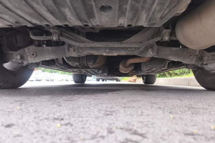 Used Honda CR-V 2012 2.0L two-wheel drive urban version Chassis Rear