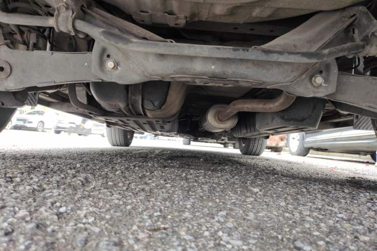 Used Honda CR-V 2012 2.0L two-wheel drive urban version Chassis Rear