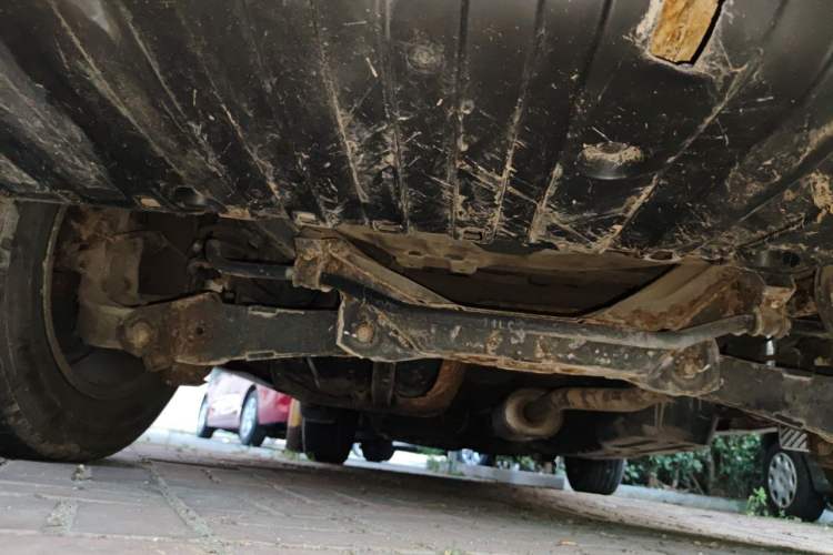 Used Honda CR-V 2012 2.0L two-wheel drive urban version Chassis Rear