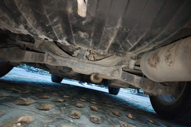 Used Honda CR-V 2012 2.0L Four-wheel Drive Classic Edition Chassis Rear