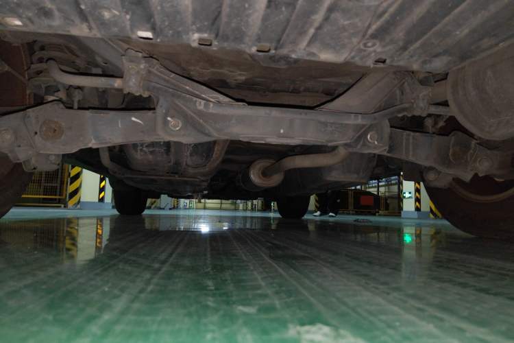 Used Honda CR-V 2012 2.0L two-wheel drive urban version Chassis Rear
