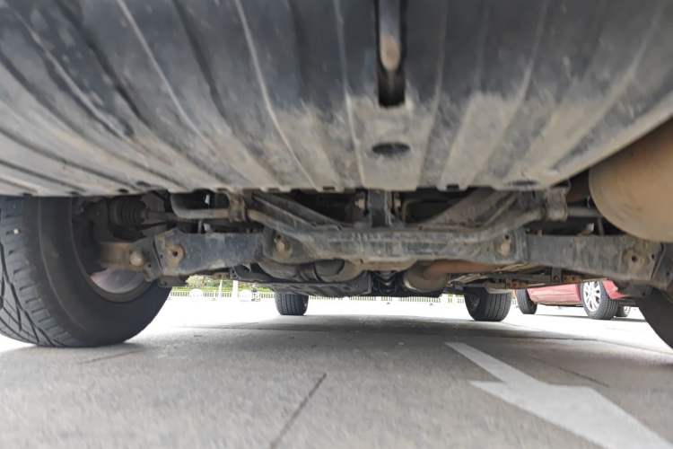 Used Honda CR-V 2012 2.0L Four-wheel Drive Classic Edition Chassis Rear
