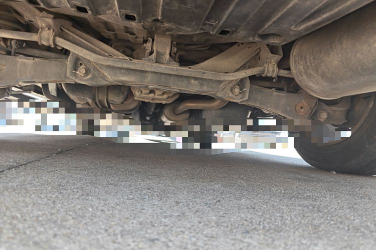 Used Honda CR-V 2012 2.0L Four-wheel Drive Classic Edition Chassis Rear