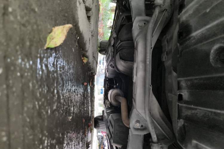 Used Honda CR-V 2012 2.0L two-wheel drive urban version Chassis Rear