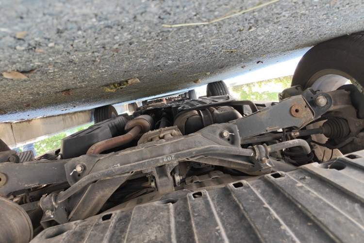 Used Honda CR-V 2012 2.0L Four-wheel Drive Classic Edition Chassis Rear