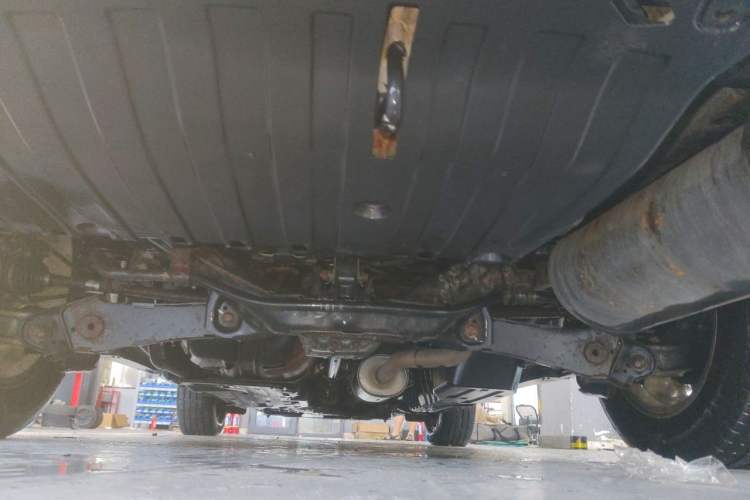 Used Honda CR-V 2012 2.0L Four-wheel Drive Classic Edition Chassis Rear