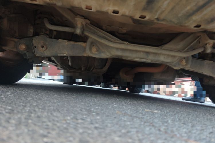 Used Honda CR-V 2012 2.0L two-wheel drive urban version Chassis Rear