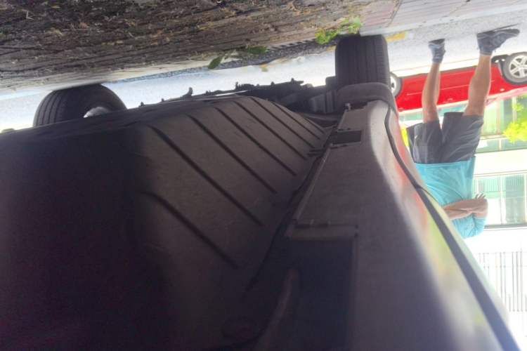 Used Honda CR-V 2012 2.0L two-wheel drive urban version Chassis Rear Left