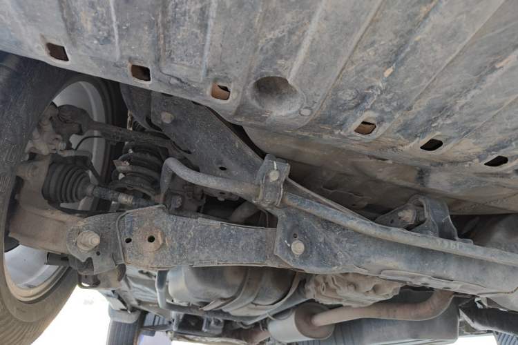 Used Honda CR-V 2012 2.4L four-wheel drive luxury version Chassis Rear Left
