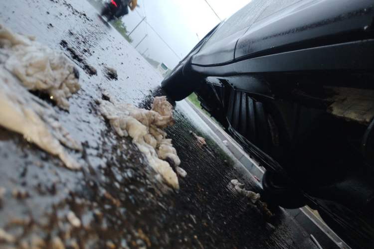 Used Honda CR-V 2012 2.0L two-wheel drive urban version Chassis Rear Left