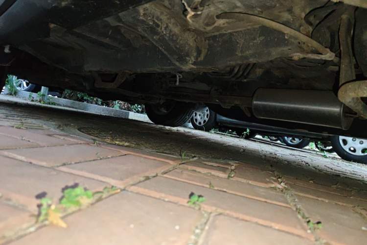 Used Honda CR-V 2012 2.0L two-wheel drive urban version Chassis Rear Left