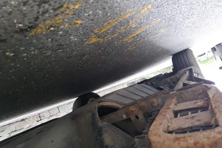 Used Honda CR-V 2012 2.0L two-wheel drive urban version Chassis Rear Left