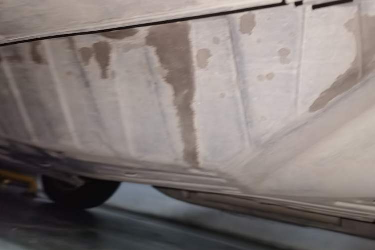 Used Honda CR-V 2012 2.4L four-wheel drive luxury version Chassis Rear Left