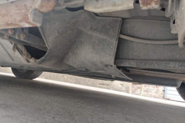 Used Honda CR-V 2012 2.4L four-wheel drive luxury version Chassis Rear Left