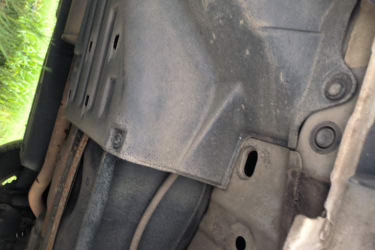 Used Honda CR-V 2012 2.4L four-wheel drive luxury version Chassis Rear Left