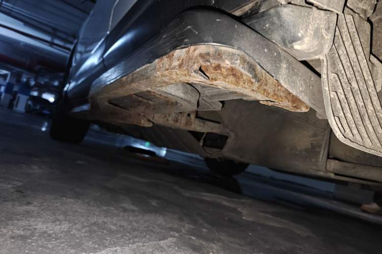 Used Honda CR-V 2012 2.0L two-wheel drive urban version Chassis Rear Left