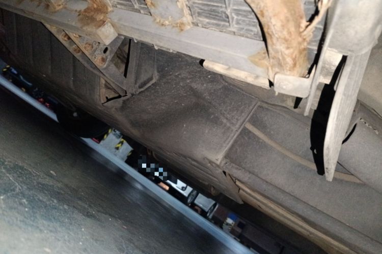 Used Honda CR-V 2012 2.0L two-wheel drive urban version Chassis Rear Left