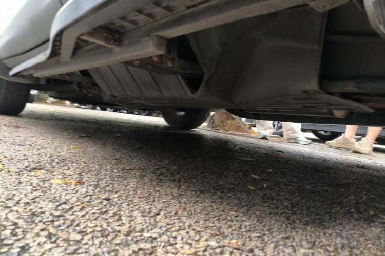 Used Honda CR-V 2012 2.4L four-wheel drive luxury version Chassis Rear Left