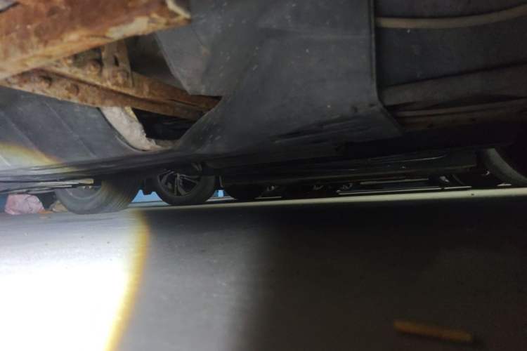 Used Honda CR-V 2012 2.4L Four-Wheel Drive Prestige Navigation Edition Chassis Rear Left
